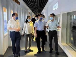 河南省“萬人助萬企”工作組到洛陽(yáng)正大調(diào)研